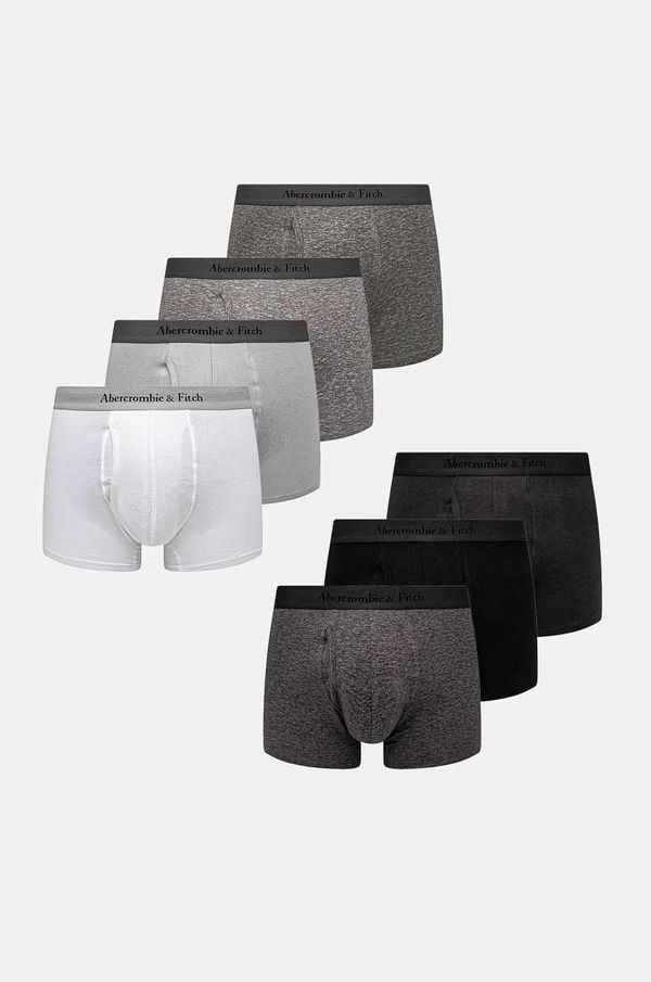 Abercrombie & Fitch Boksarice Abercrombie & Fitch 7-pack moške, črna barva, KI114-3038