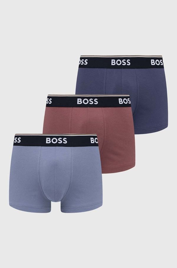 Boss Boksarice BOSS 3-pack moške, 50517827