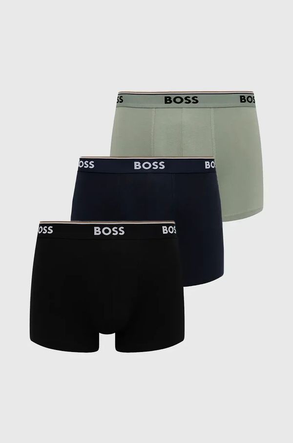 BOSS Boksarice BOSS 3-pack moške, 50517828