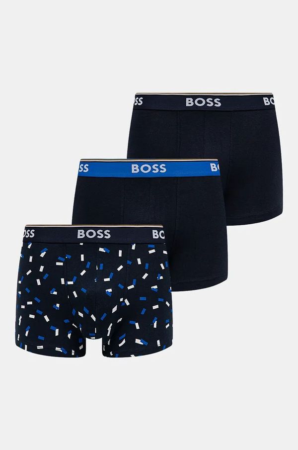 Boss Boksarice BOSS 3-pack moške, 50517829