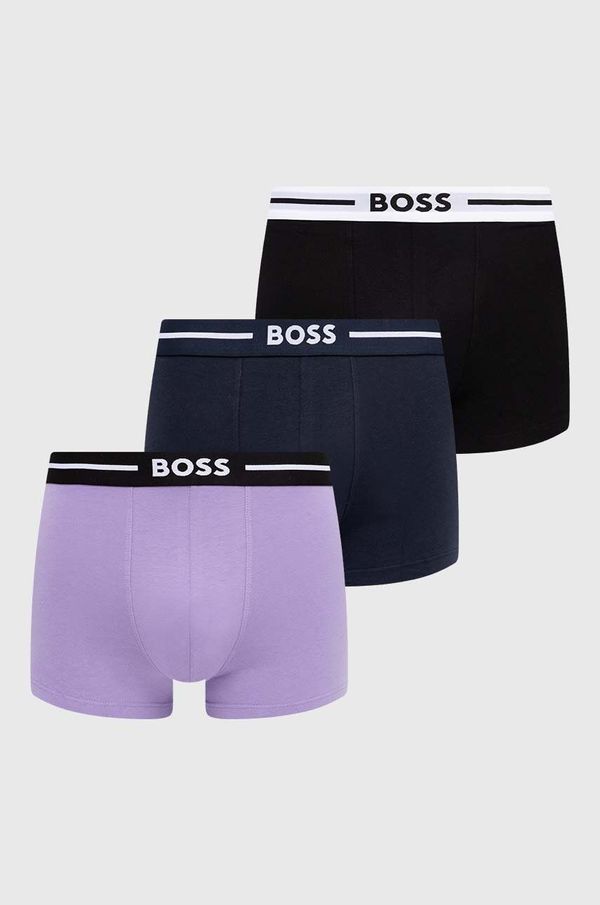 Boss Boksarice BOSS 3-pack moške, 50517833
