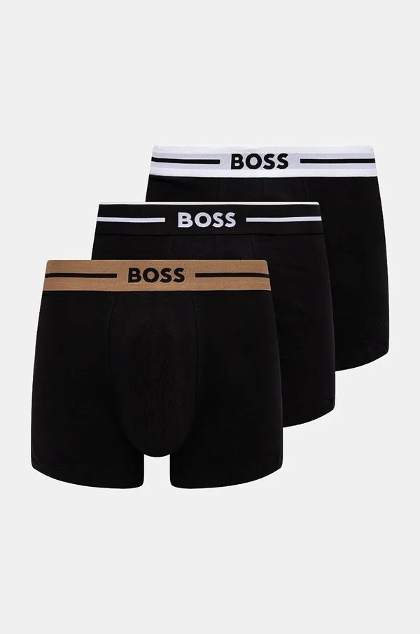 Boss Boksarice BOSS 3-pack moške, 50517834