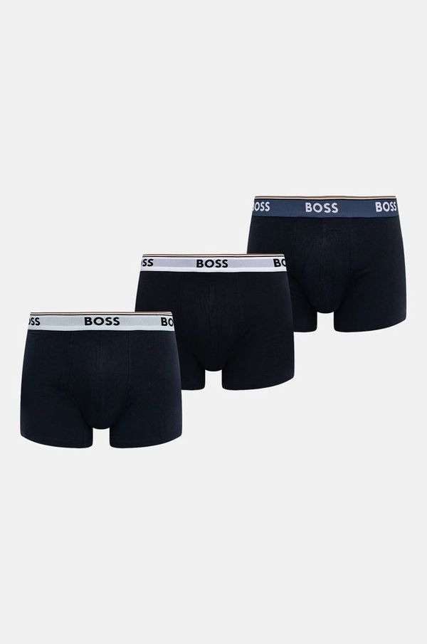 Boss Boksarice BOSS 3-pack moške, 50531691