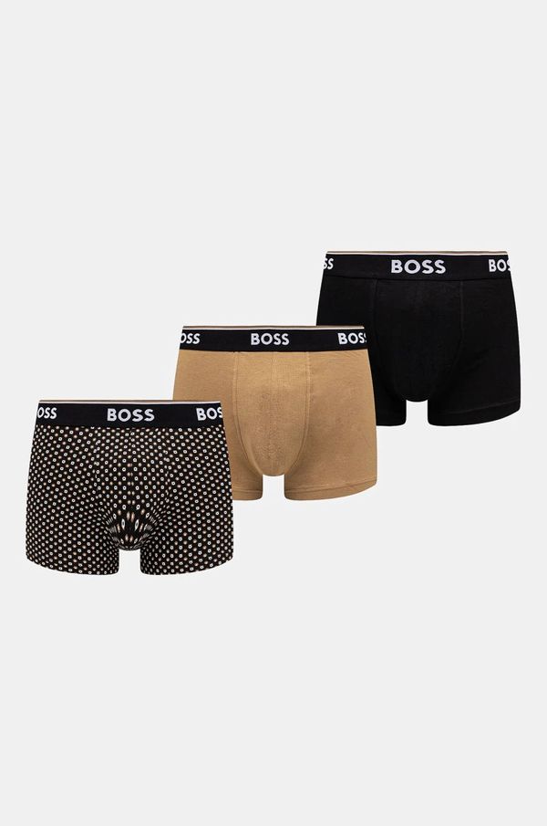 Boss Boksarice BOSS 3-pack moške, 50531701