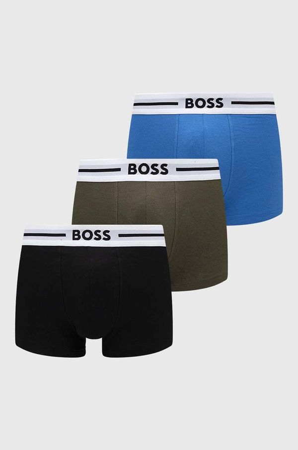 Boss Boksarice BOSS 3-pack moški