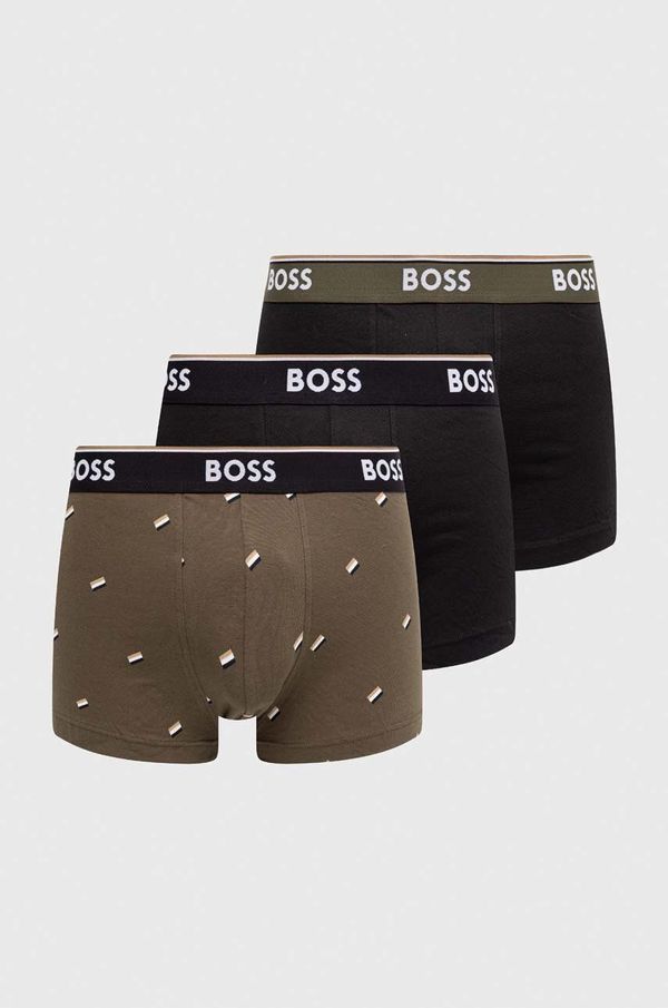 Boss Boksarice BOSS 3-pack moški