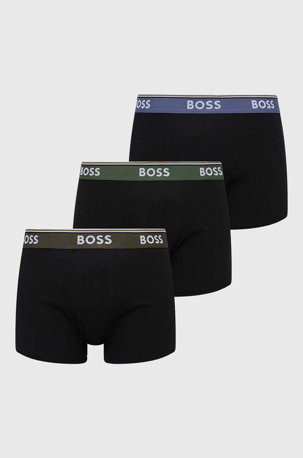 Boss Boksarice BOSS 3-pack moški