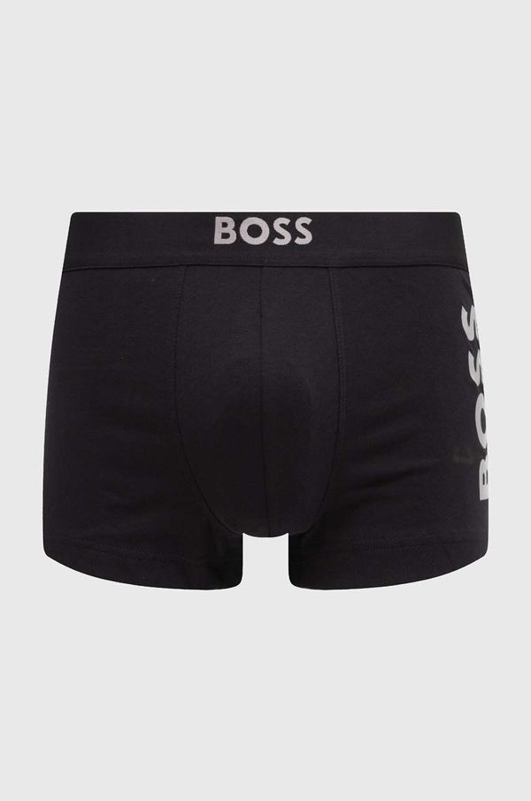 Boss Boksarice BOSS moški, črna barva