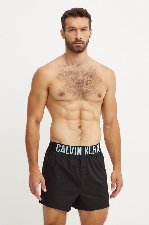 Calvin Klein Underwear Boksarice Calvin Klein Underwear 2-pack moški, črna barva