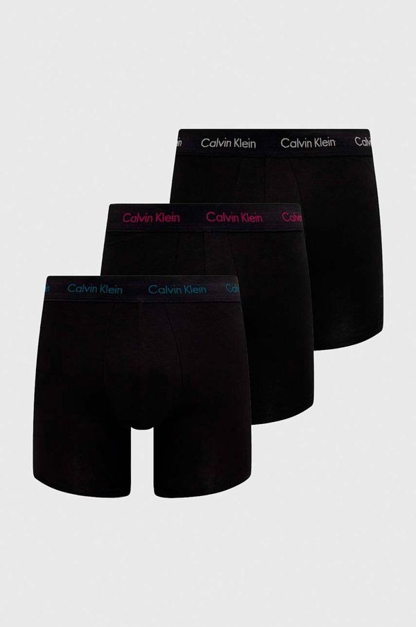 Calvin Klein Underwear Boksarice Calvin Klein Underwear 3-pack moške, 000NB1770A