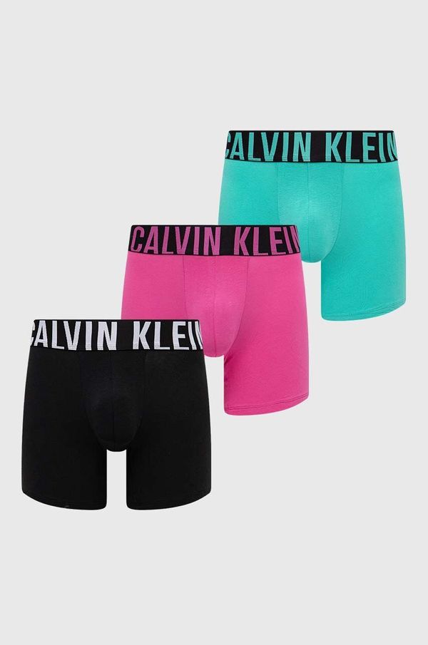 Calvin Klein Underwear Boksarice Calvin Klein Underwear 3-pack moške, 000NB3609A