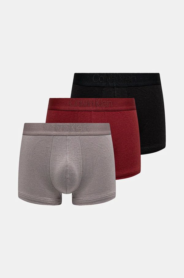 Calvin Klein Underwear Boksarice Calvin Klein Underwear 3-pack moške, 000NB3741A