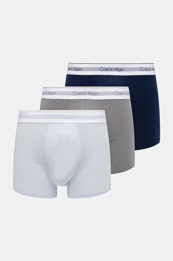 Calvin Klein Underwear Boksarice Calvin Klein Underwear 3-pack moške, 000NB3954A