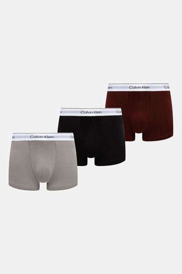 Calvin Klein Underwear Boksarice Calvin Klein Underwear 3-pack moške, 000NB3963A