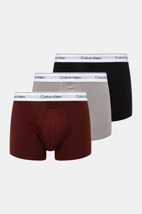 Calvin Klein Underwear Boksarice Calvin Klein Underwear 3-pack moške, 000NB3964A
