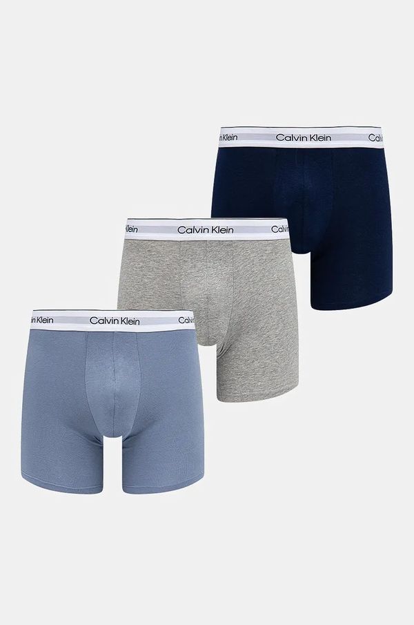 Calvin Klein Underwear Boksarice Calvin Klein Underwear 3-pack moške, 000NB3964A