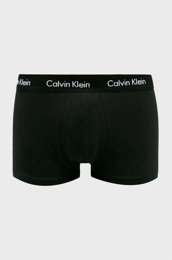 Calvin Klein Underwear Boksarice Calvin Klein Underwear 3-pack moške, črna barva, 0000U2664G