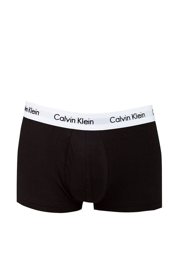 Calvin Klein Underwear Boksarice Calvin Klein Underwear 3-pack moške, črna barva, 0000U2664G