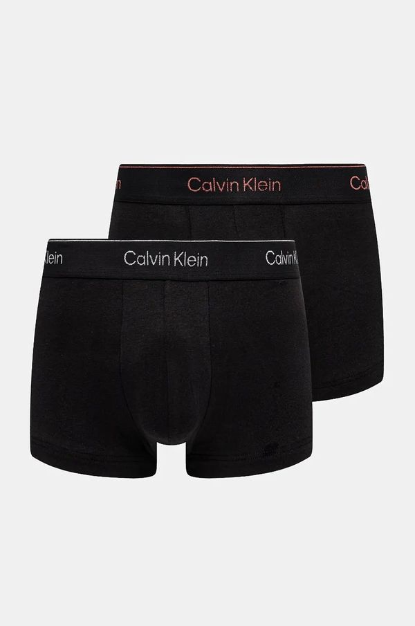 Calvin Klein Underwear Boksarice Calvin Klein Underwear 3-pack moške, črna barva, 000NB4076A