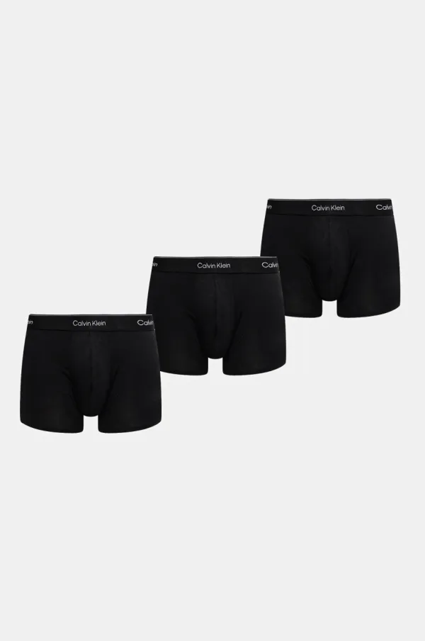 Calvin Klein Underwear Boksarice Calvin Klein Underwear 3-pack moške, črna barva, LV00NB4394