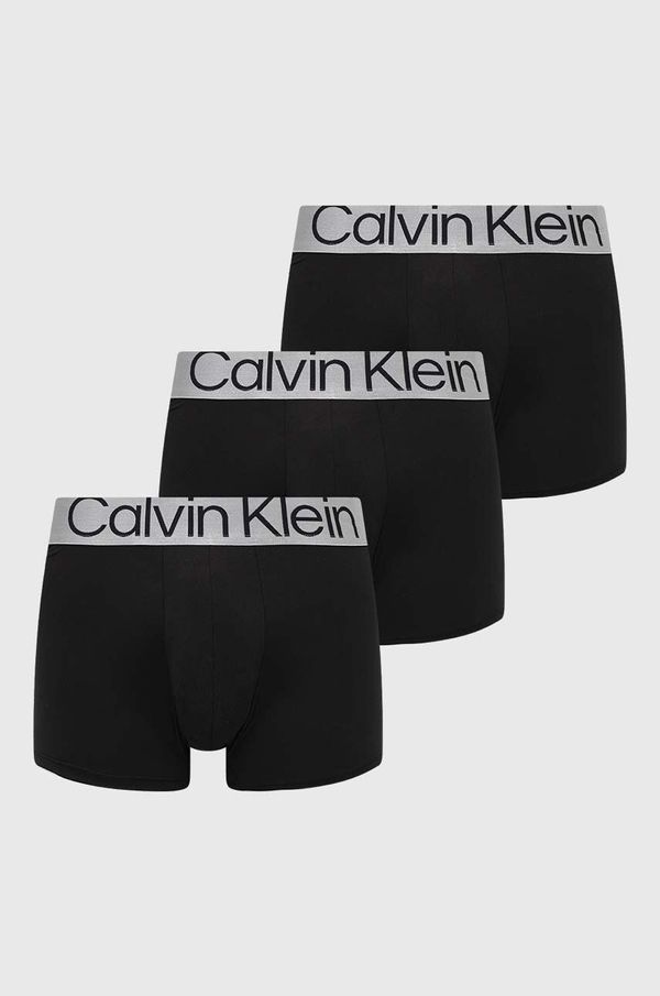 Calvin Klein Underwear Boksarice Calvin Klein Underwear 3-pack moški, črna barva
