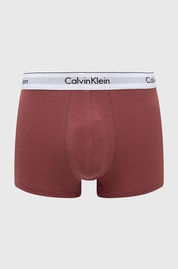 Calvin Klein Underwear Boksarice Calvin Klein Underwear 3-pack moški, mornarsko modra barva