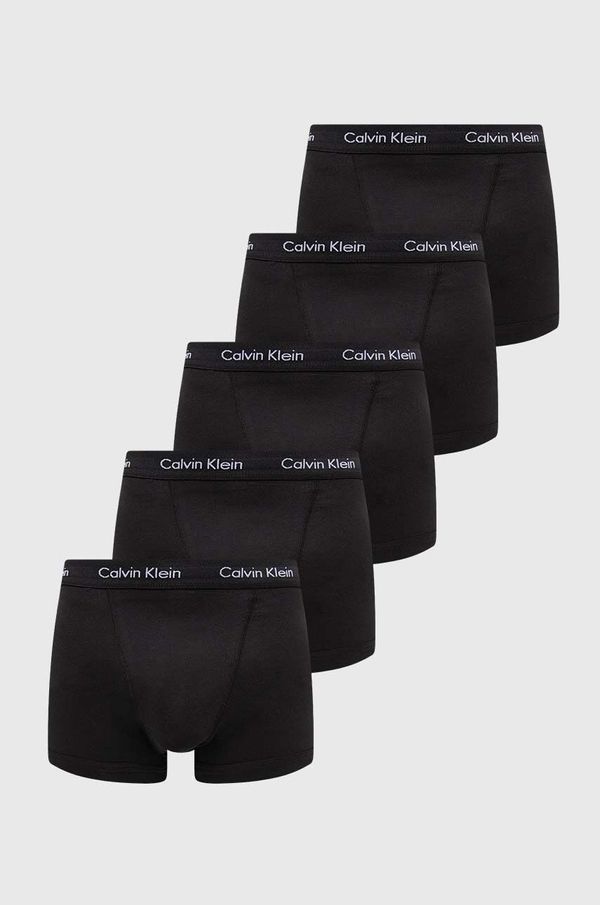 Calvin Klein Underwear Boksarice Calvin Klein Underwear 5-pack moški, zelena barva