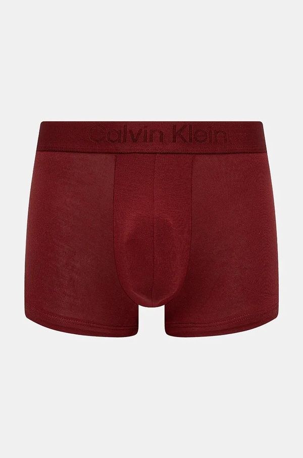 Calvin Klein Underwear Boksarice Calvin Klein Underwear moške, bordo barva, 000NB3979A