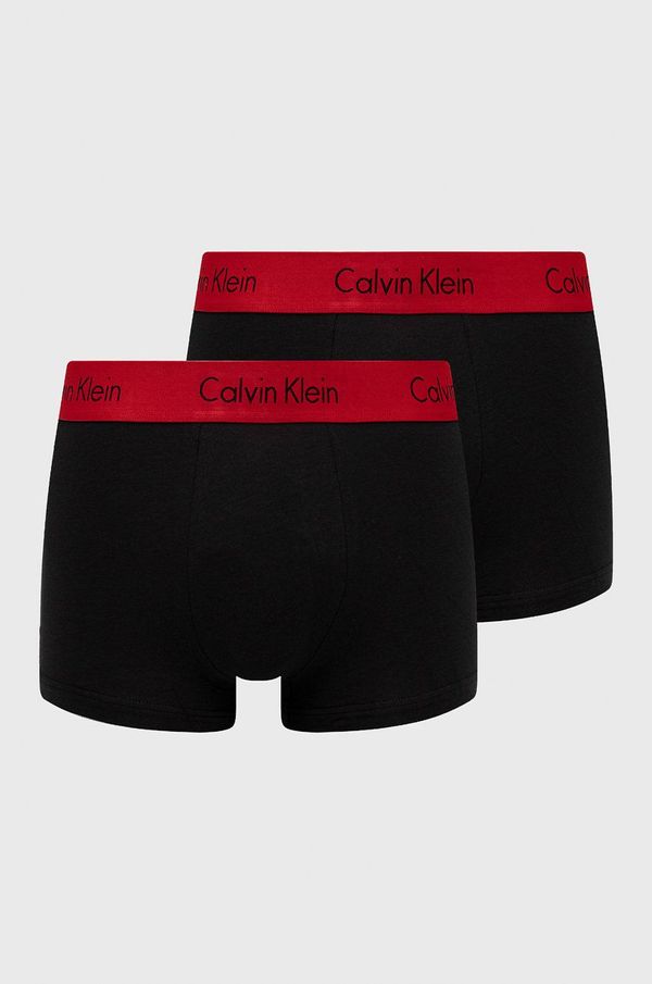 Calvin Klein Underwear Boksarice Calvin Klein Underwear moške, črna barva