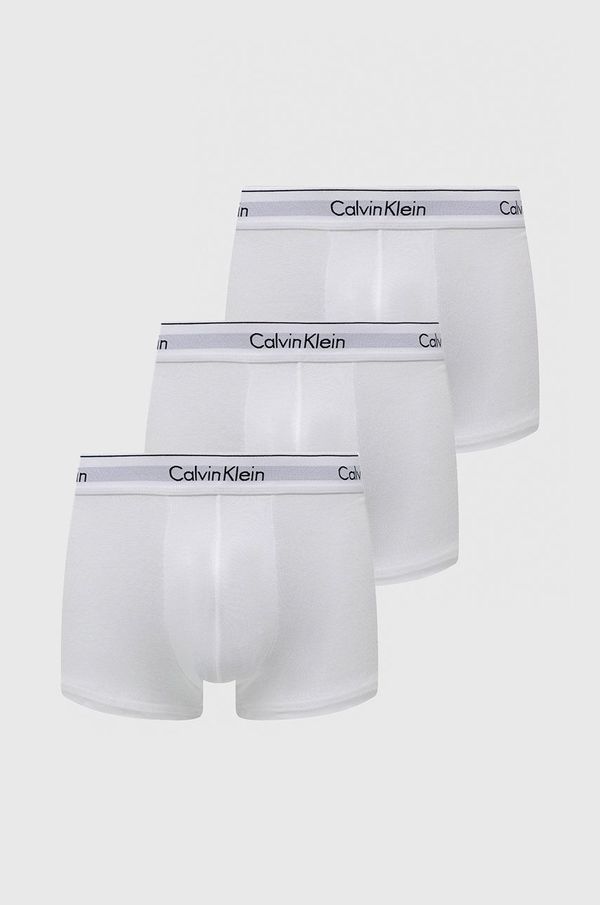 Calvin Klein Underwear Boksarice Calvin Klein Underwear moški, bela barva