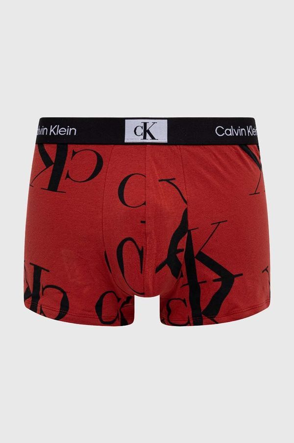 Calvin Klein Underwear Boksarice Calvin Klein Underwear moški, rdeča barva