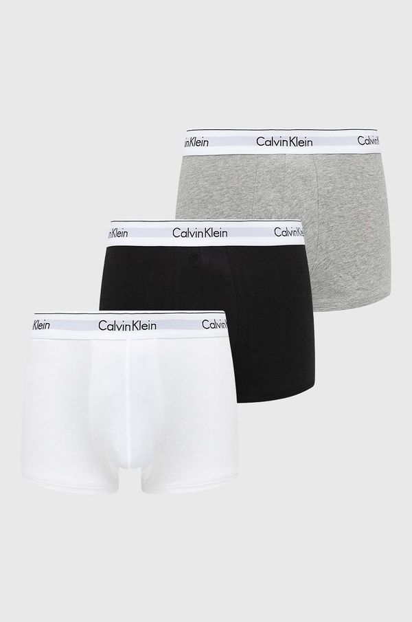 Calvin Klein Underwear Boksarice Calvin Klein Underwear moški, siva barva