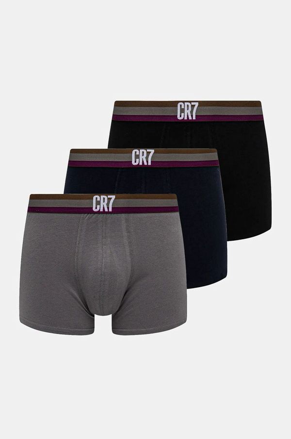 CR7 Cristiano Ronaldo Boksarice CR7 Cristiano Ronaldo 3-pack moške, 8100-49-704