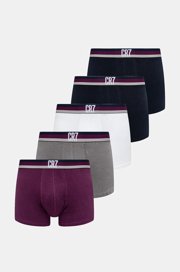 CR7 Cristiano Ronaldo Boksarice CR7 Cristiano Ronaldo 5-pack moške, 8123-49-2409