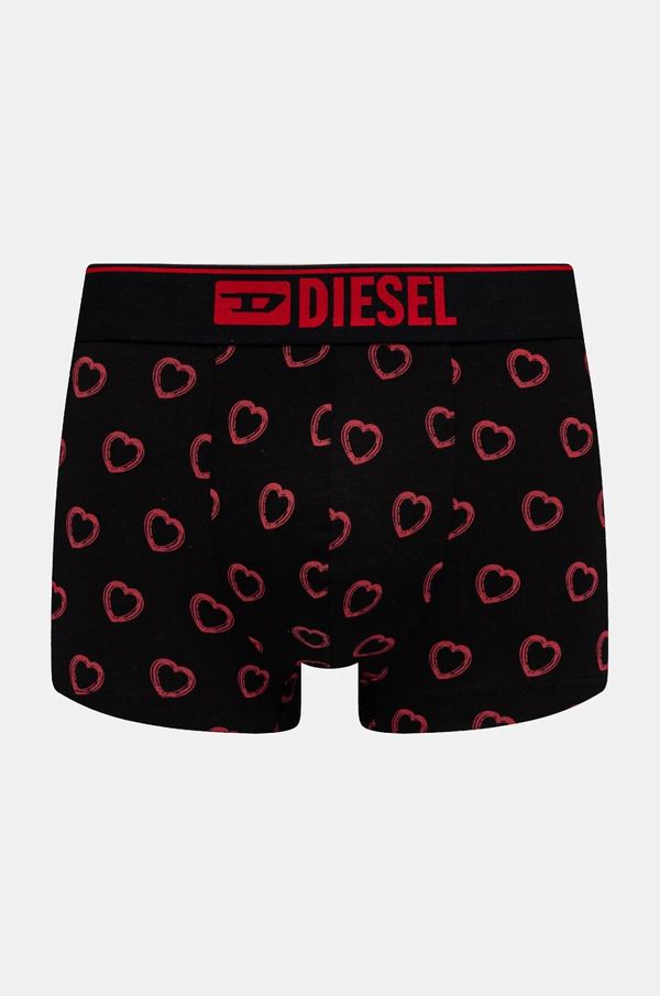 Diesel Boksarice Diesel DAMIEN BOXER-SHORTS moške, črna barva, A17763.0KNCD