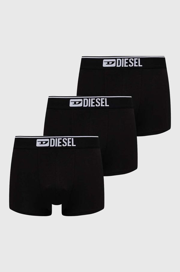 Diesel Boksarice Diesel UMBX-DAMIENFIVEPACK 5-pack moške, črna barva, 00SUAG.0GDAC