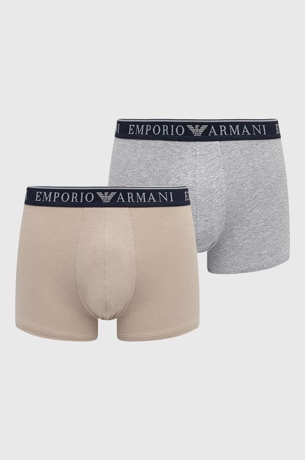 Emporio Armani Underwear Boksarice Emporio Armani Underwear 2-pack moški