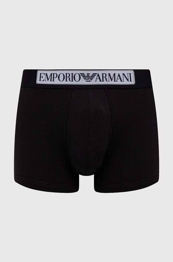 Emporio Armani Underwear Boksarice Emporio Armani Underwear moški, črna barva