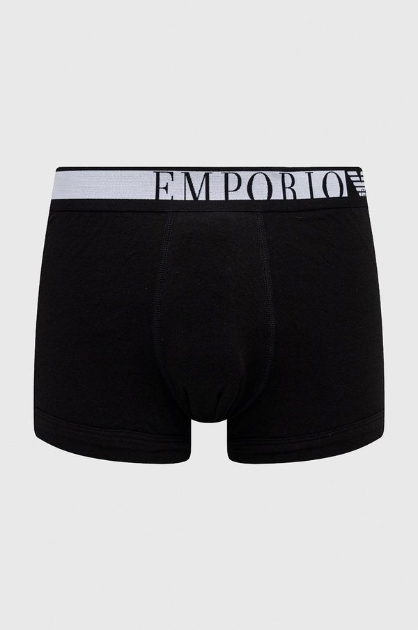 Emporio Armani Underwear Boksarice Emporio Armani Underwear moški, črna barva