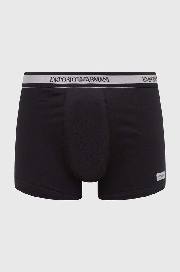 Emporio Armani Underwear Boksarice Emporio Armani Underwear moški, črna barva