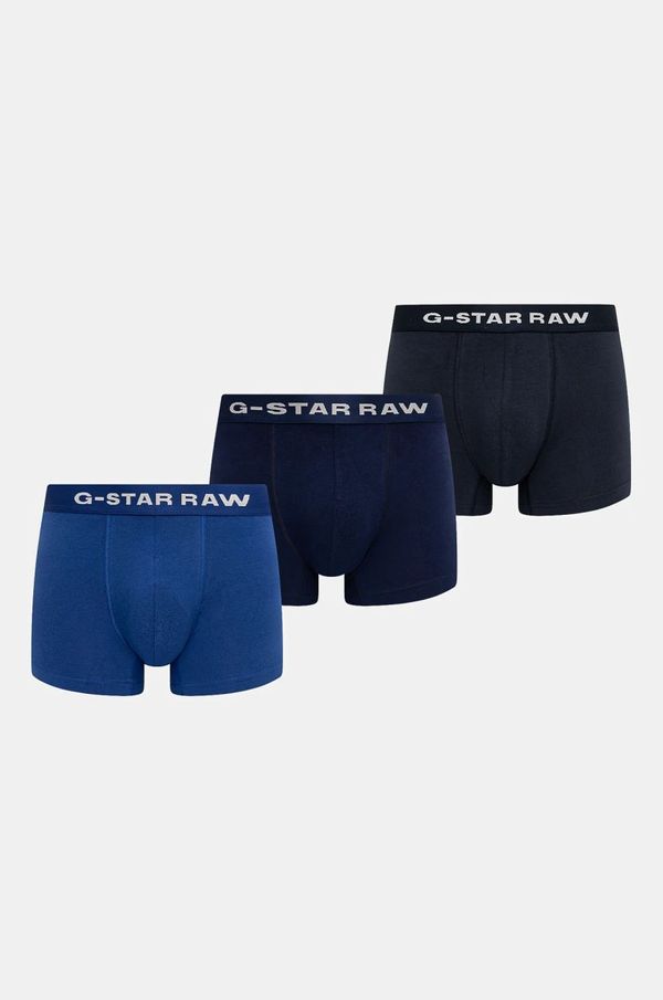 G-Star Raw Boksarice G-Star Raw 3-pack moške, D23773-D516