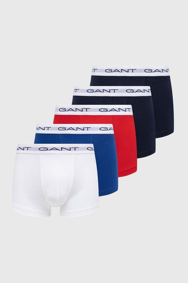 Gant Boksarice Gant 5-pack moški