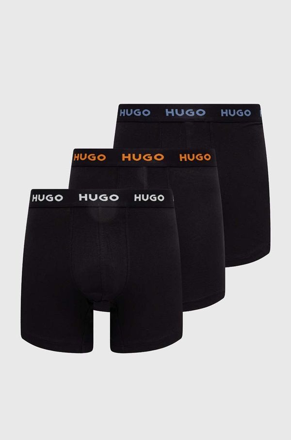 Hugo Boksarice HUGO 3-pack moške, 50517886