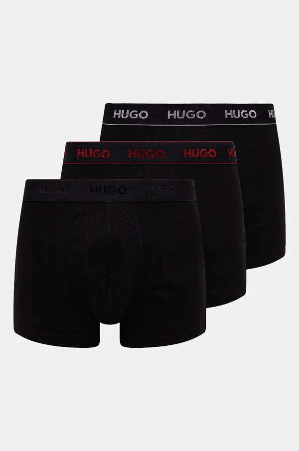 Hugo Boksarice HUGO 3-pack moške, 50517886