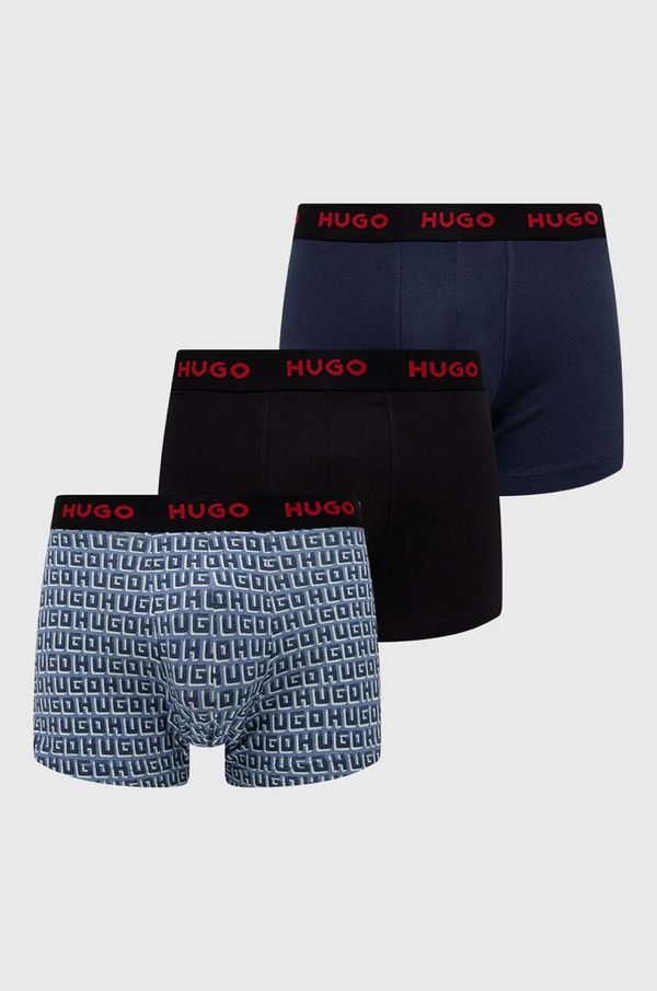 Hugo Boksarice HUGO 3-pack moške, 50517894