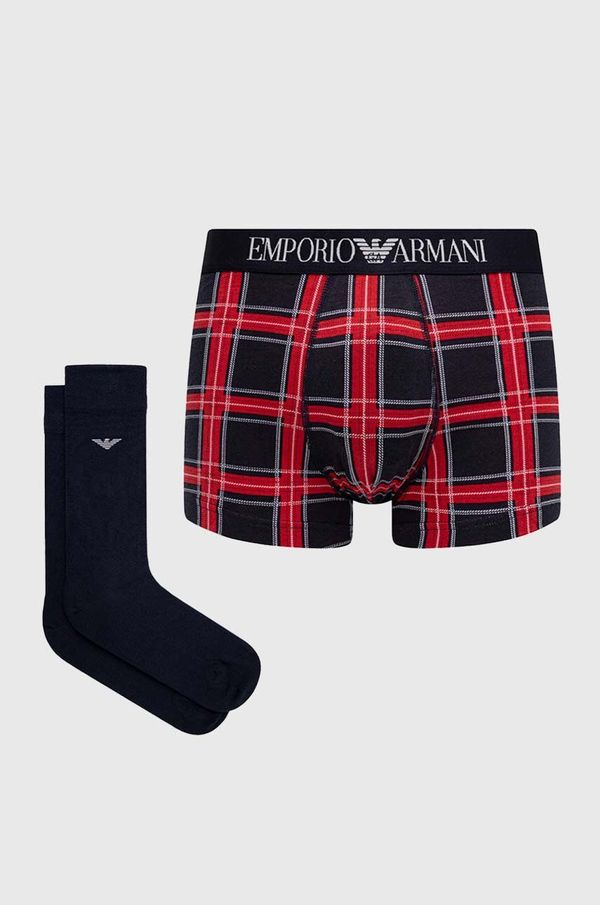 Emporio Armani Underwear Boksarice in nogavice Emporio Armani Underwear moški