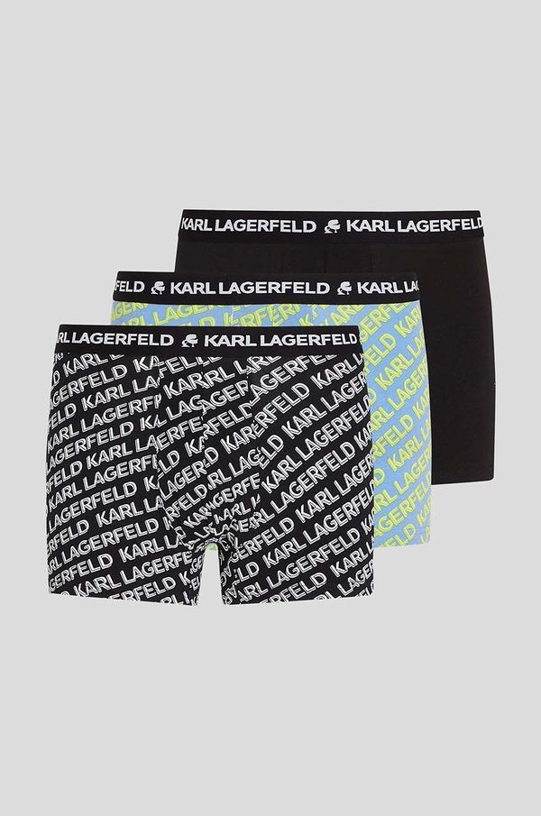 Karl Lagerfeld Boksarice Karl Lagerfeld 3-pack moški