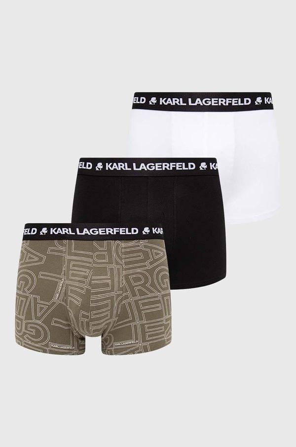 Karl Lagerfeld Boksarice Karl Lagerfeld 3-pack moški