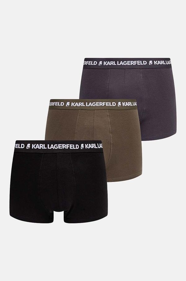 Karl Lagerfeld Boksarice Karl Lagerfeld 3-pack moški