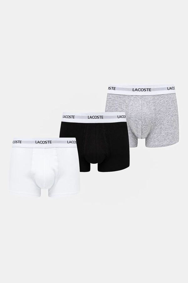 Lacoste Boksarice Lacoste 3-pack moške, 5H5150